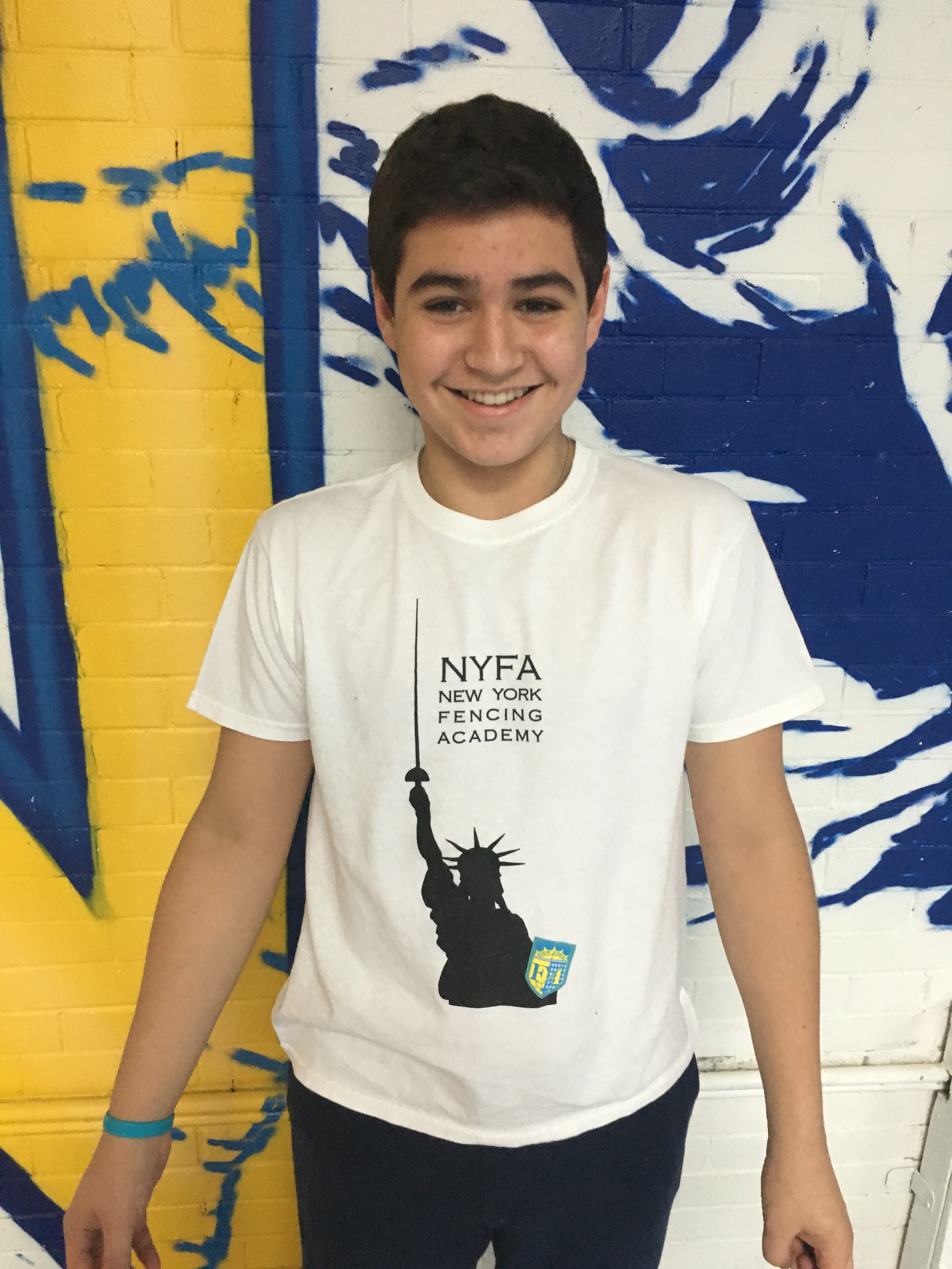 2015 NYFA Club Shirts
