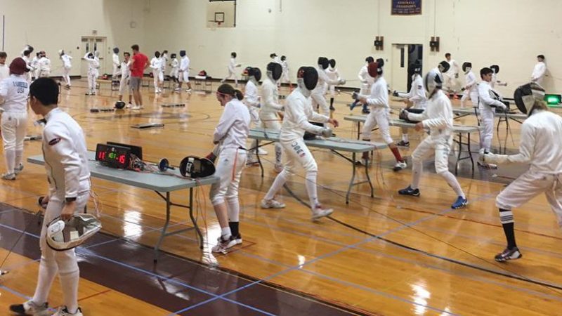 BIGGEST & BEST SUMMER EPEE FENCING CAMP!