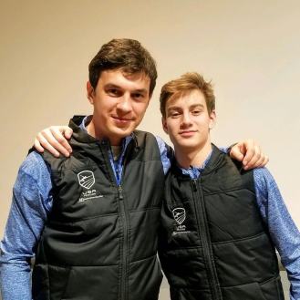 Skyler Liverant makes USA Cadet National Team at age 14 with Coach Misha Mokretsov at Junior Olympics 2019