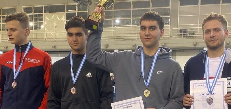 December Results: Cobra SYC to Greek Junior Championship Golds