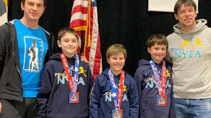 January Results: NAC, World Cup, Capitol Clash SYC, ROC/RJCC – so many medals!