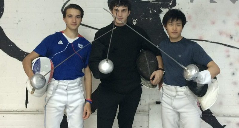 Meet the Coney Island-Trained French Fencing Olympian Romain Cannone